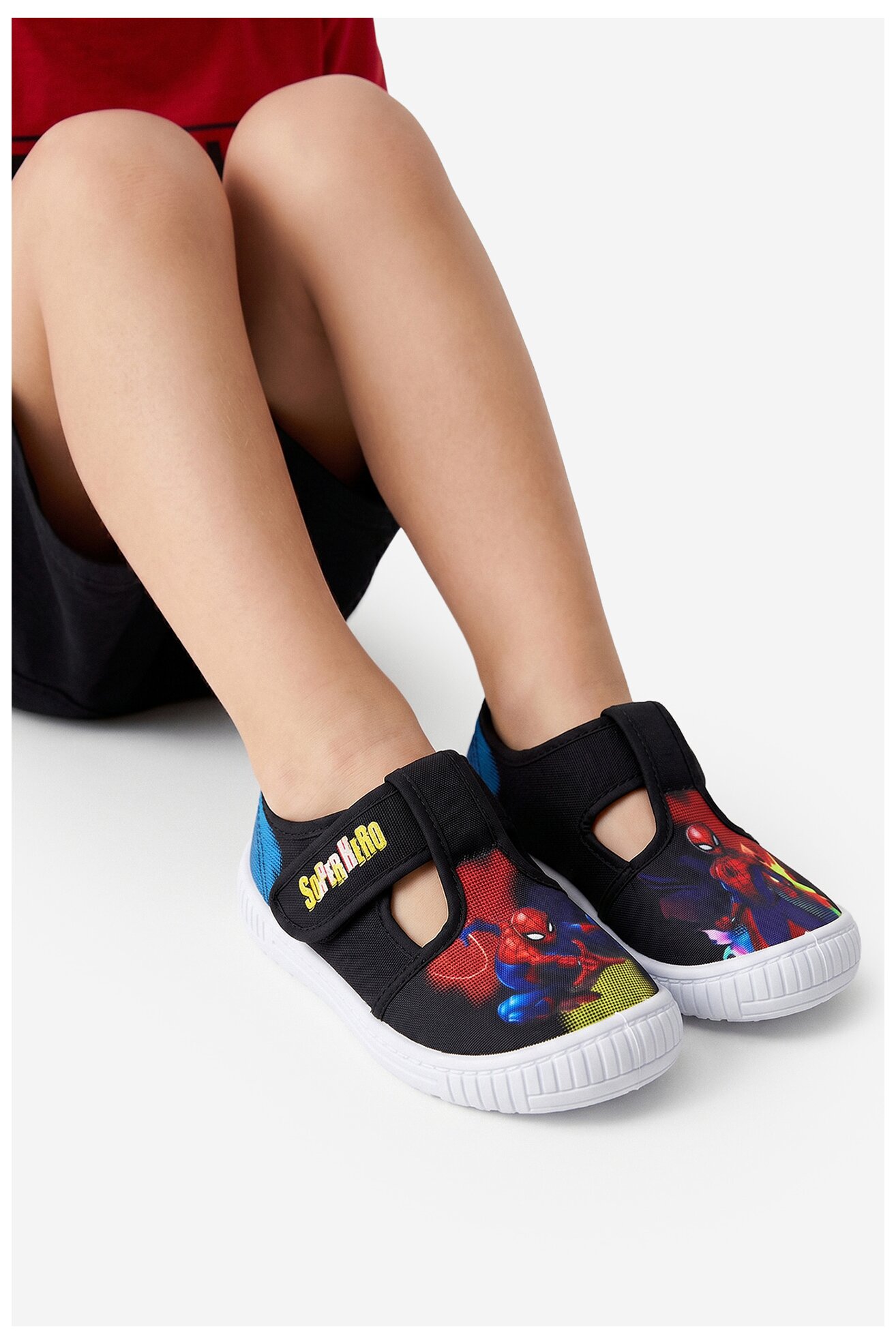 Papuče Spider-Man CEO-CM-AW25-121SPRMV MIKS