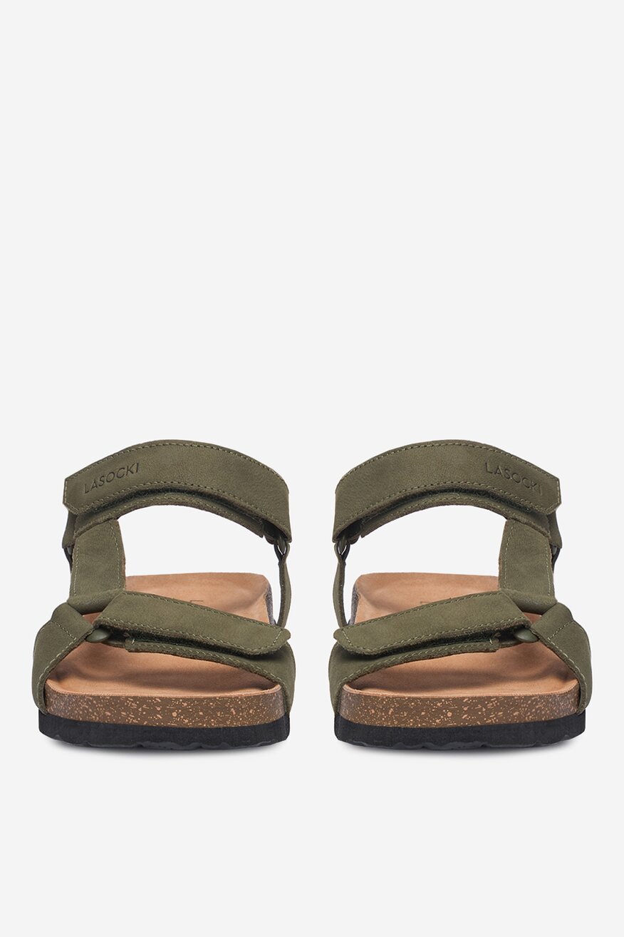 
                Lasocki Young - Sandały skórzane - 5906751882405