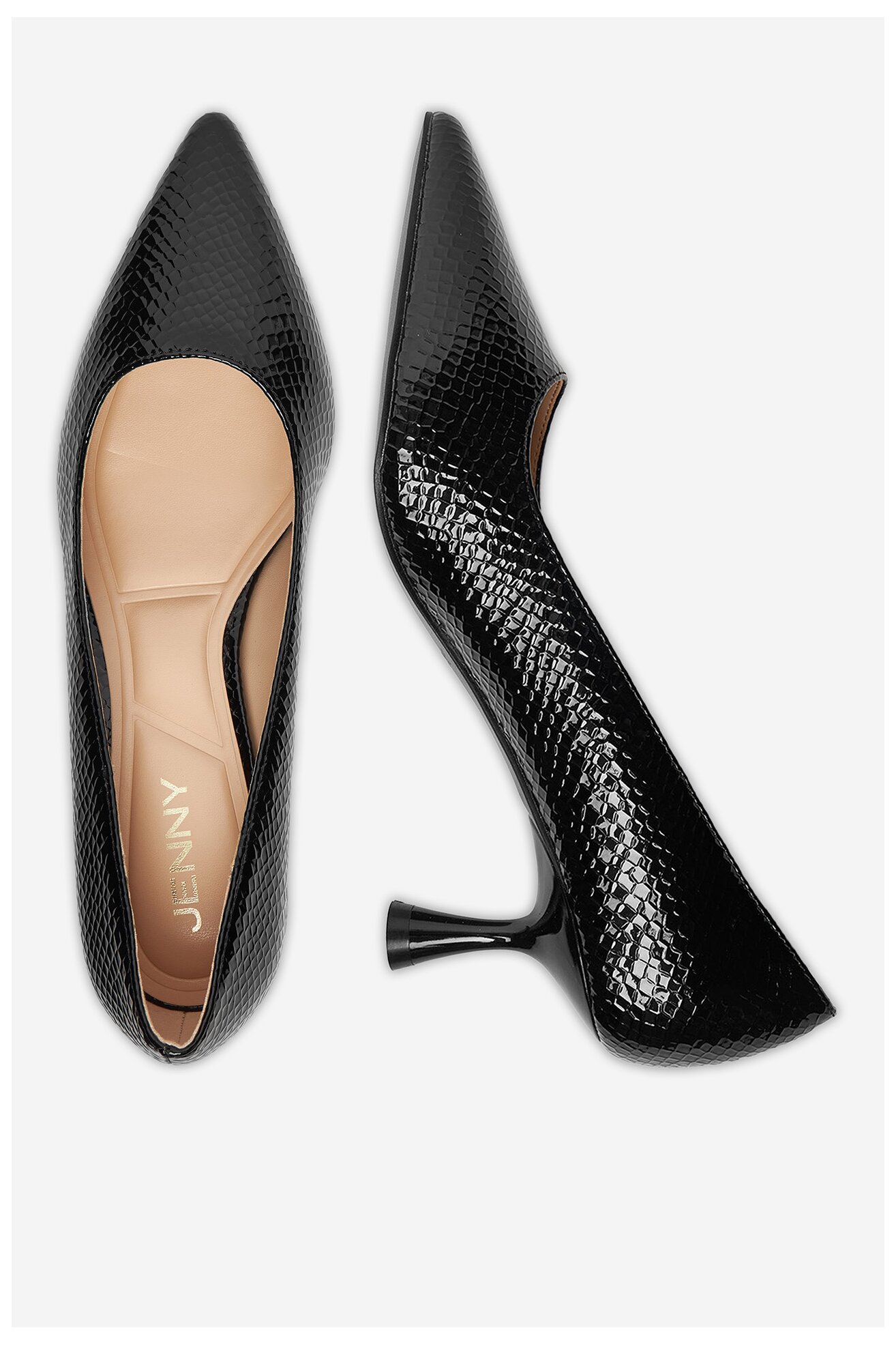 Туфлі-Човники Jenny CEO-CD24-212-1 ЧОРНИЙ