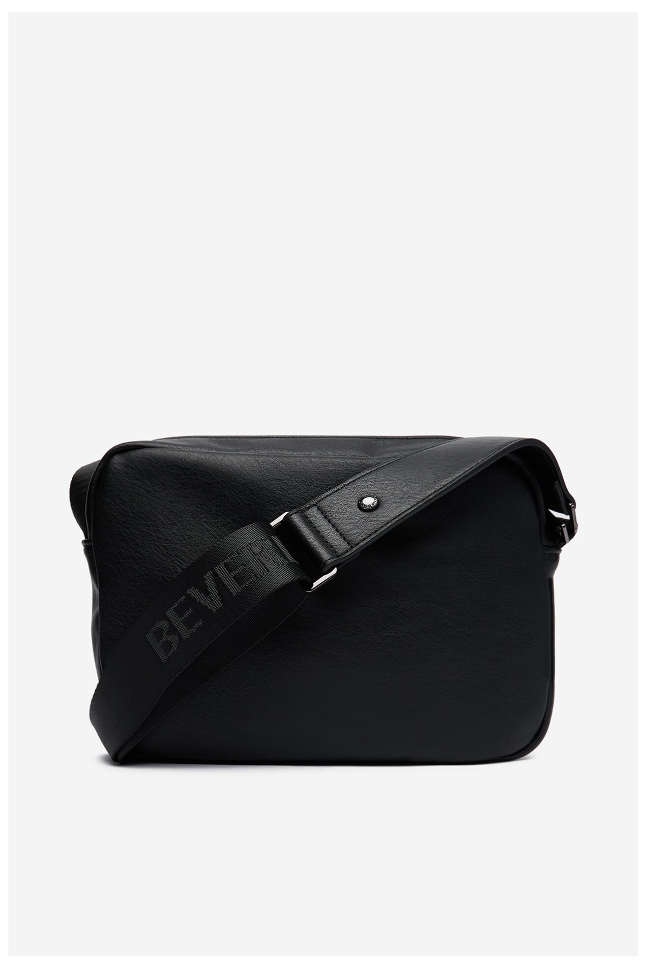 Сумка Чоловіча Beverly Hills Polo Club C-BHPC-L-012-08 ЧОРНИЙ