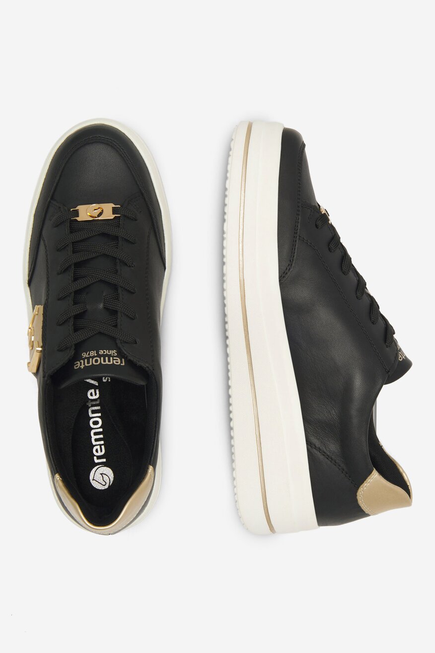 
                Remonte - Sneakersy skórzane - 5905588233015