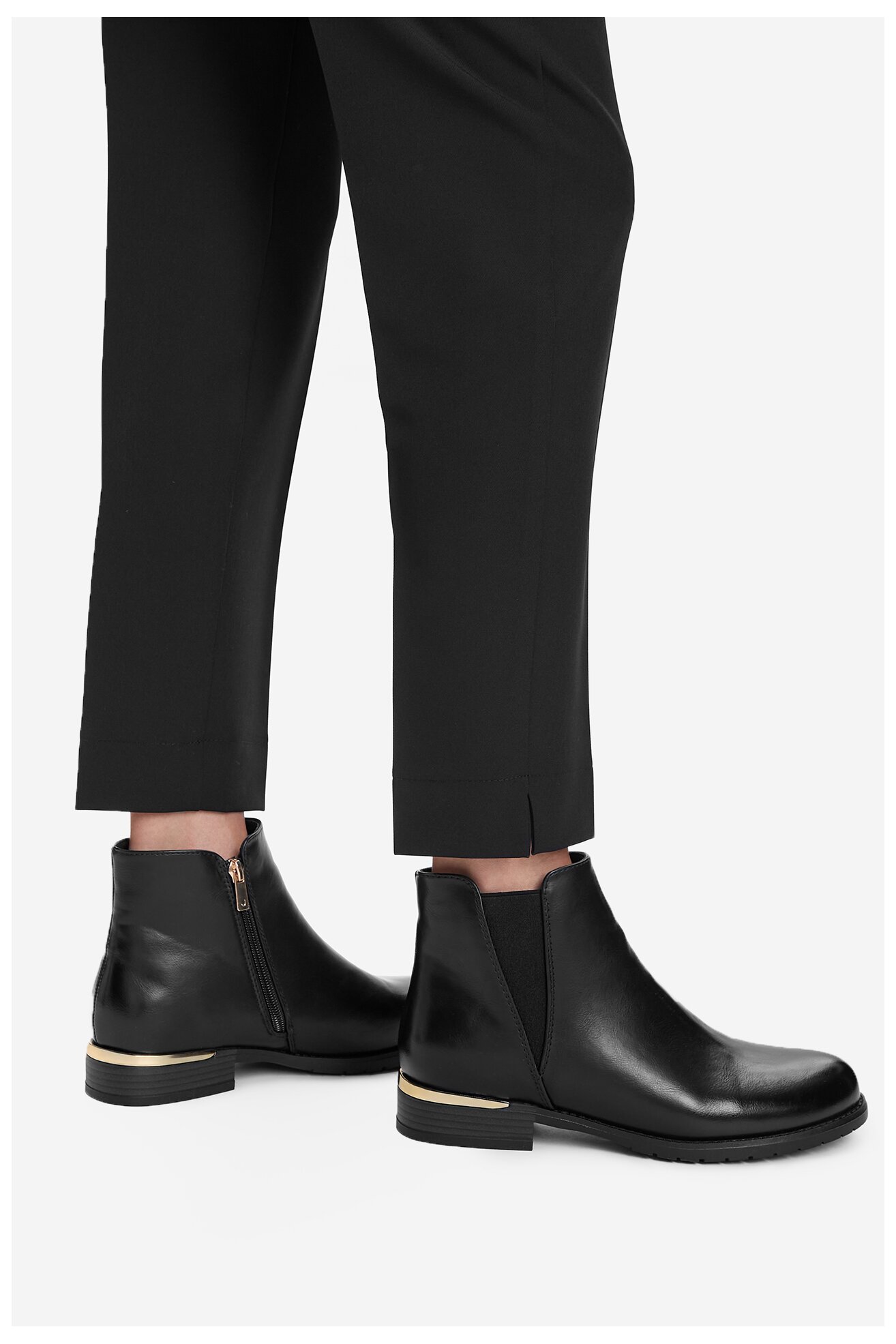 Botki Jenny CEO-JAIMI H10816-1A Czarny