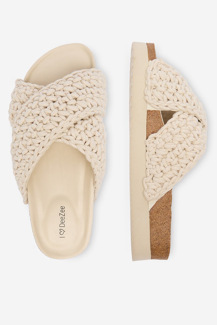 
                Șlapi DeeZee BEJ - 5904410835892