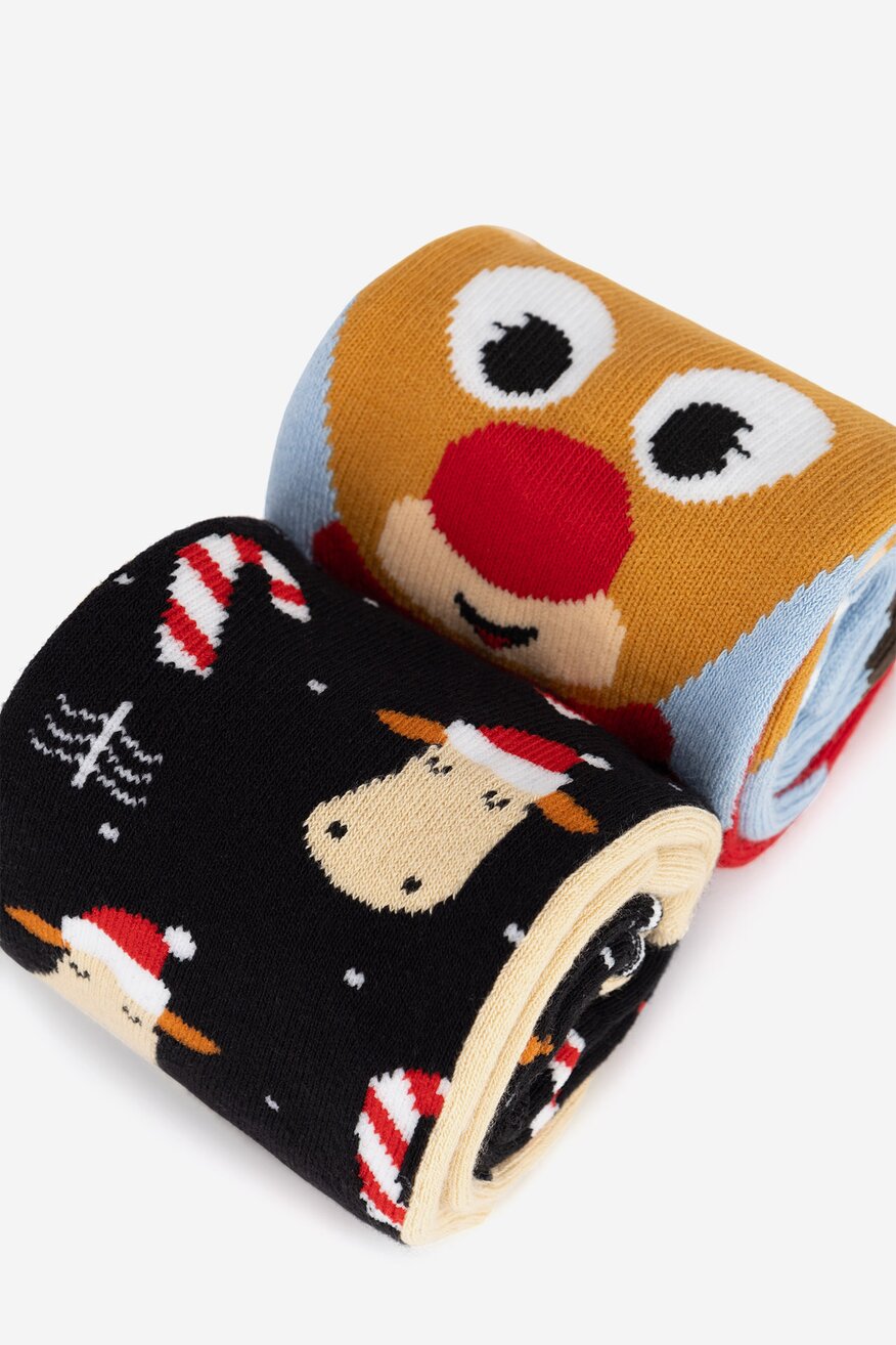 
                Jenny Fairy - Skarpetki długie 2-pak - 5903419328428