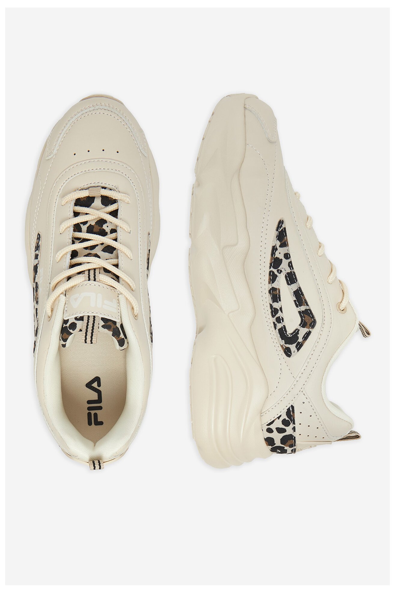 Sportcipő Fila SKYE PLATFORM FFW0591_73168 BÉZS