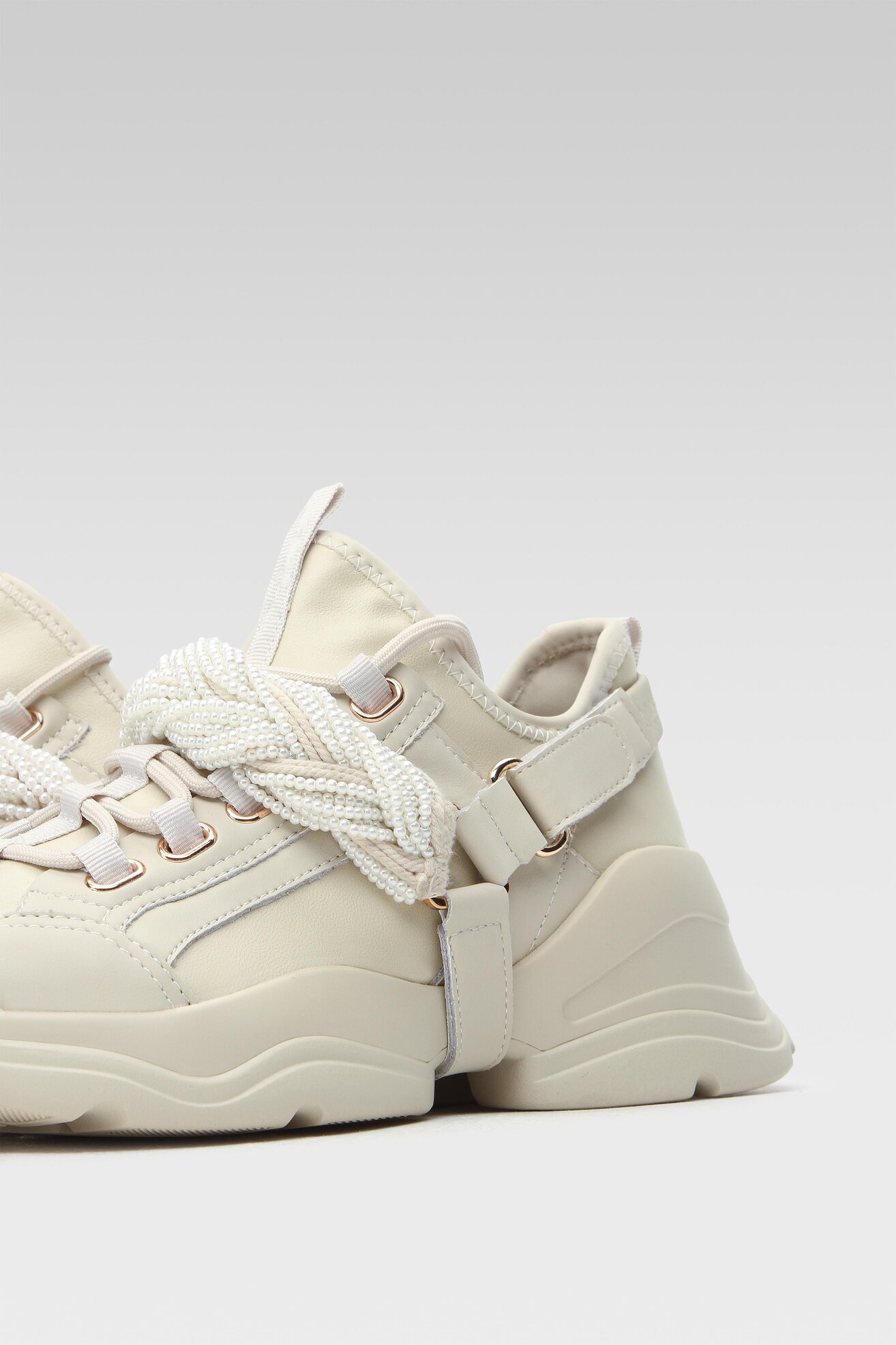 Sneakers Badura V912-08-1 Beżowy