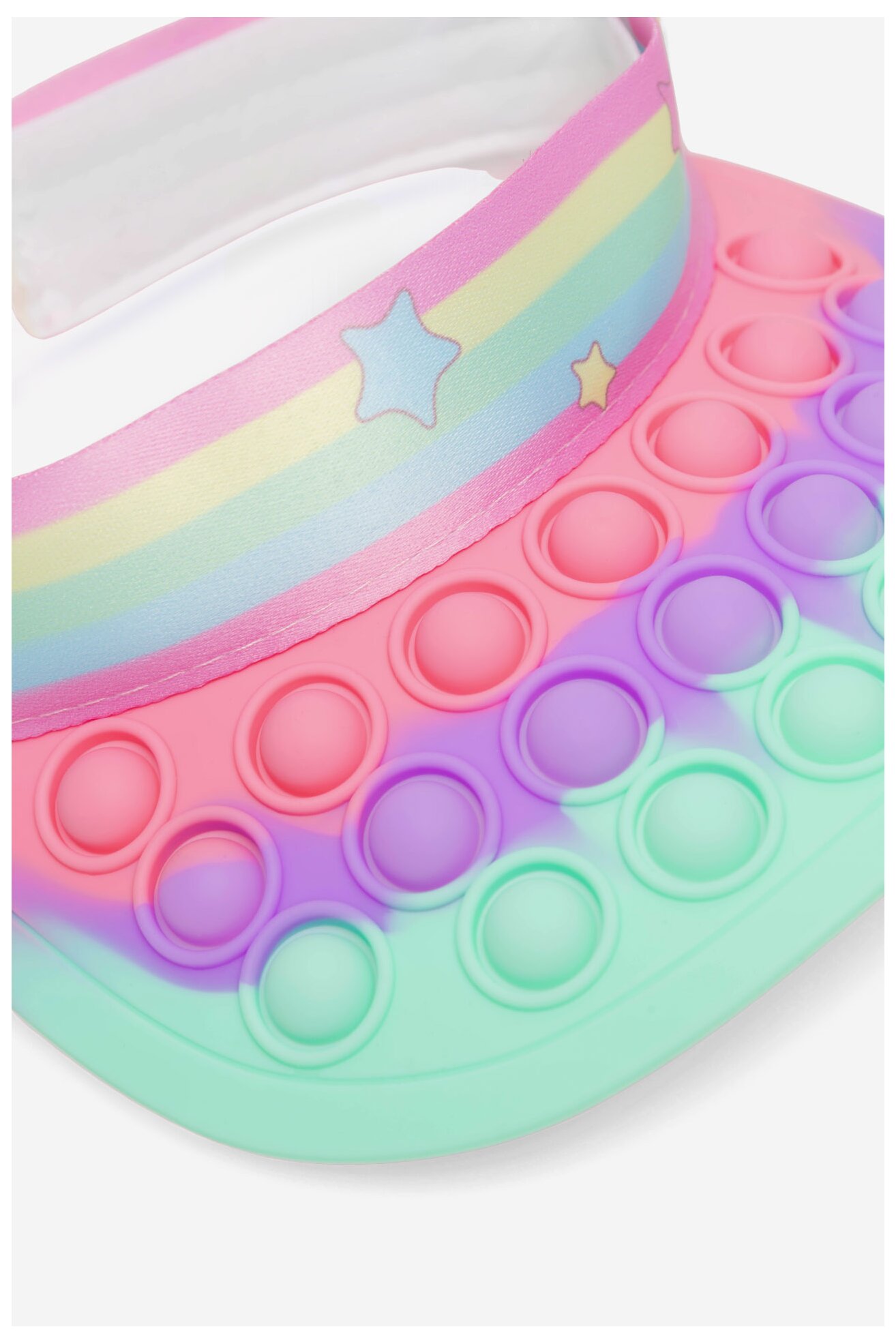 Kapelusz dziecięcy Nelli Blu LA284-9735 Fioletowy