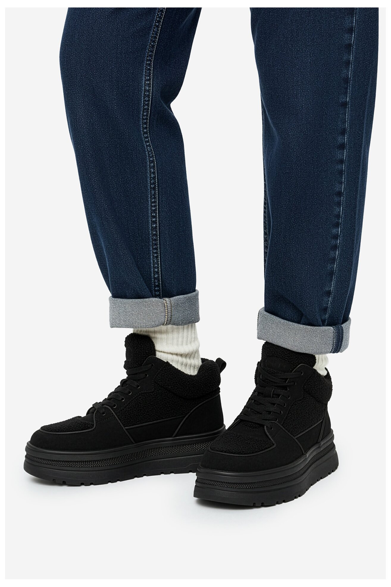 Trzewiki ROXY CEO-WSS21655-01 Czarny