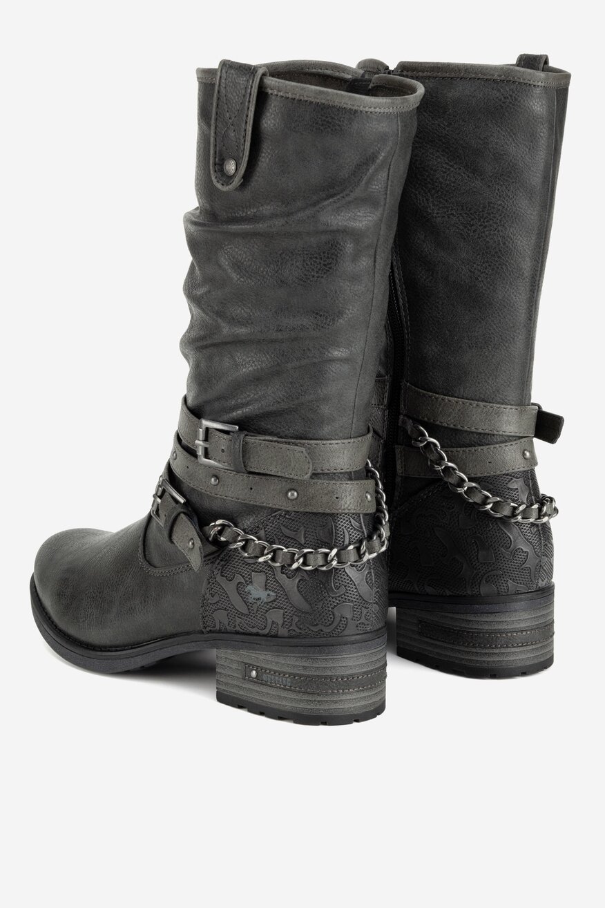 
                Cizme Mustang GRI - 5905588869887