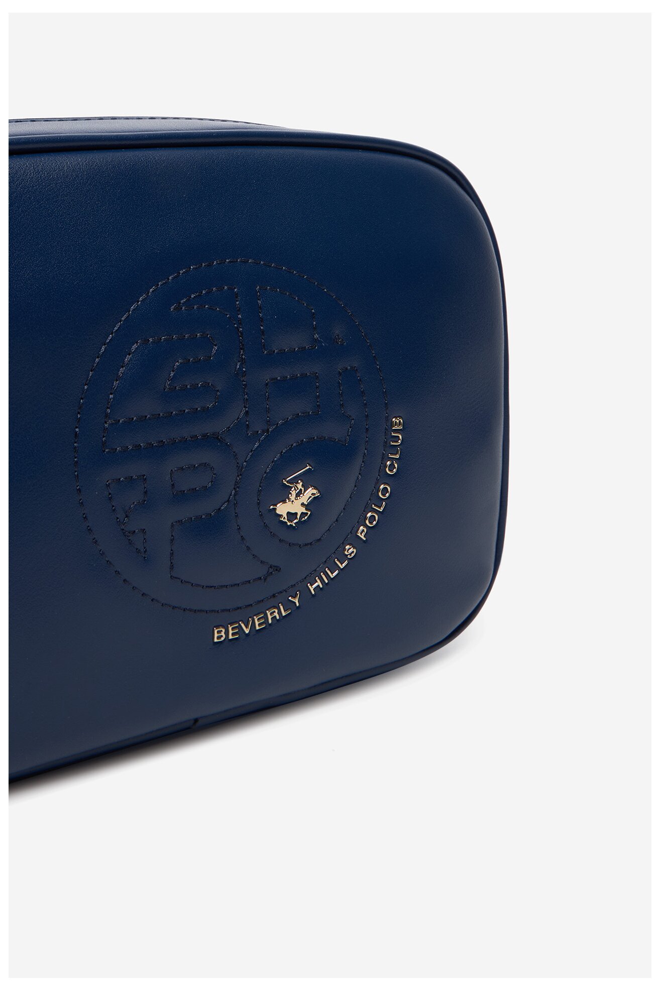 Torebka Beverly Hills Polo Club CEOWB-BHPC-L-002-09 Granatowy