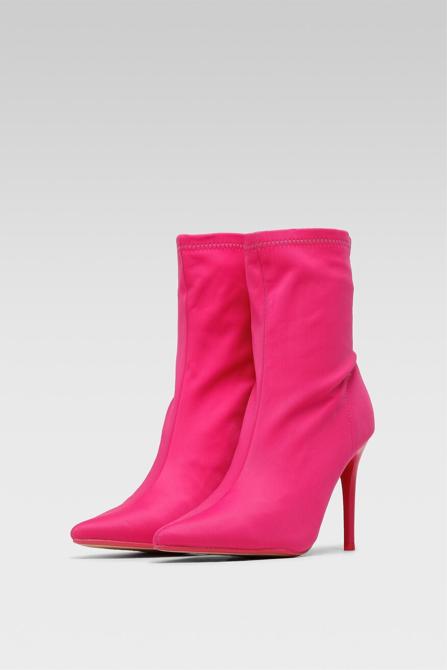 
                Jenny Fairy - Botki na szpilce - 5904862179452