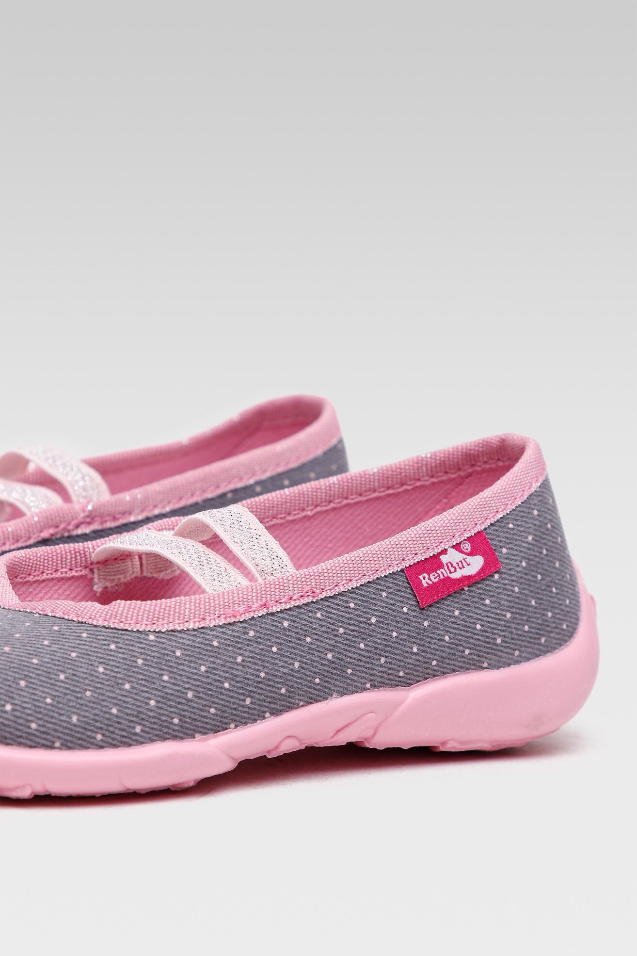 Papuče RenBut 33-414 SIVA