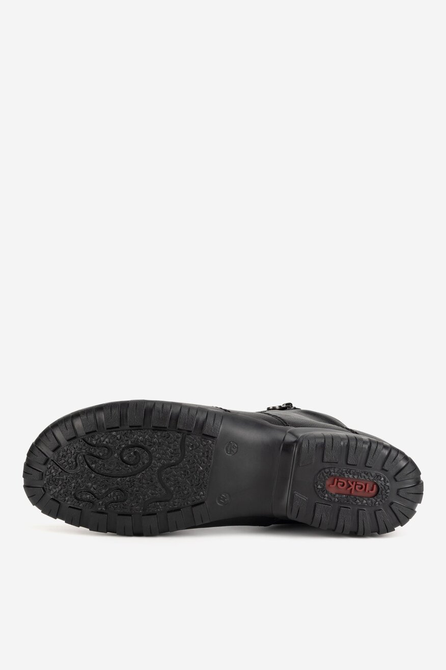 Ghete Rieker L4663-01 NEGRU - 2230068931024
