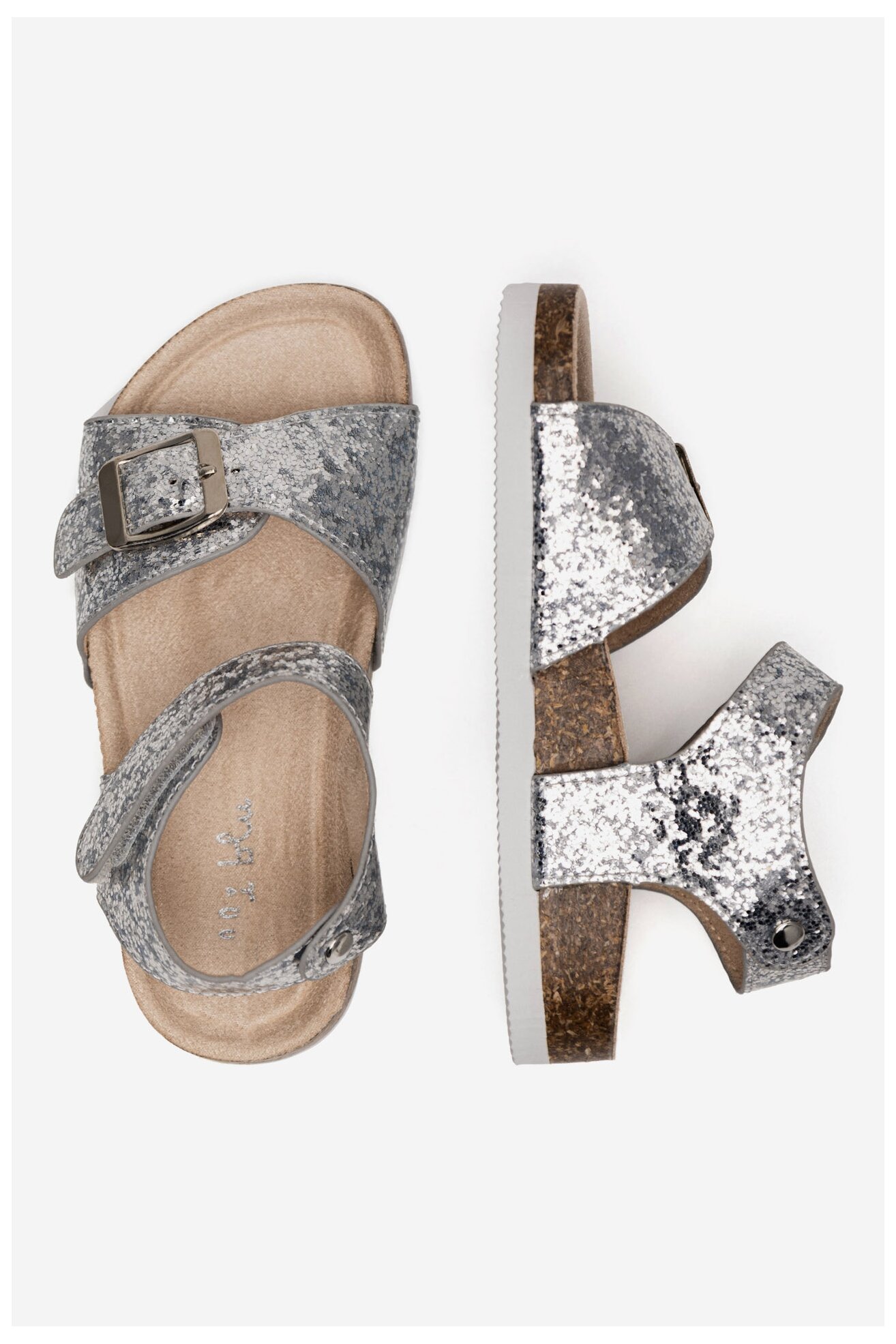 Sandale Nelli Blu CF-040124-01 ARGINTIU