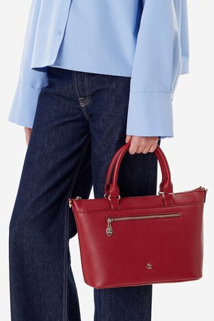 Сумка З Ремінцем Beverly Hills Polo Club CEO-BHPC-C-006-08 ЧЕРВОНИЙ