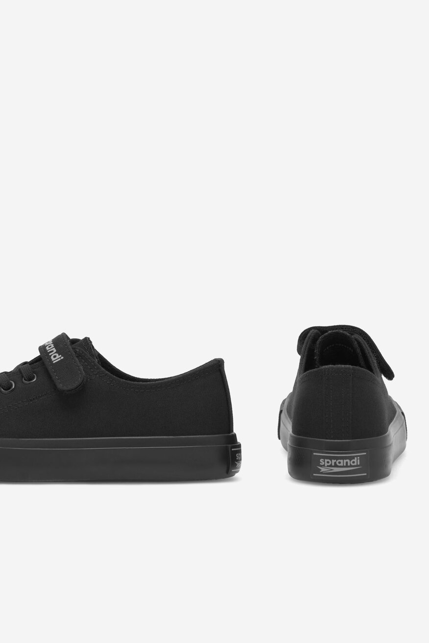 
                Vászoncipő Sprandi FEKETE - 5905588411680