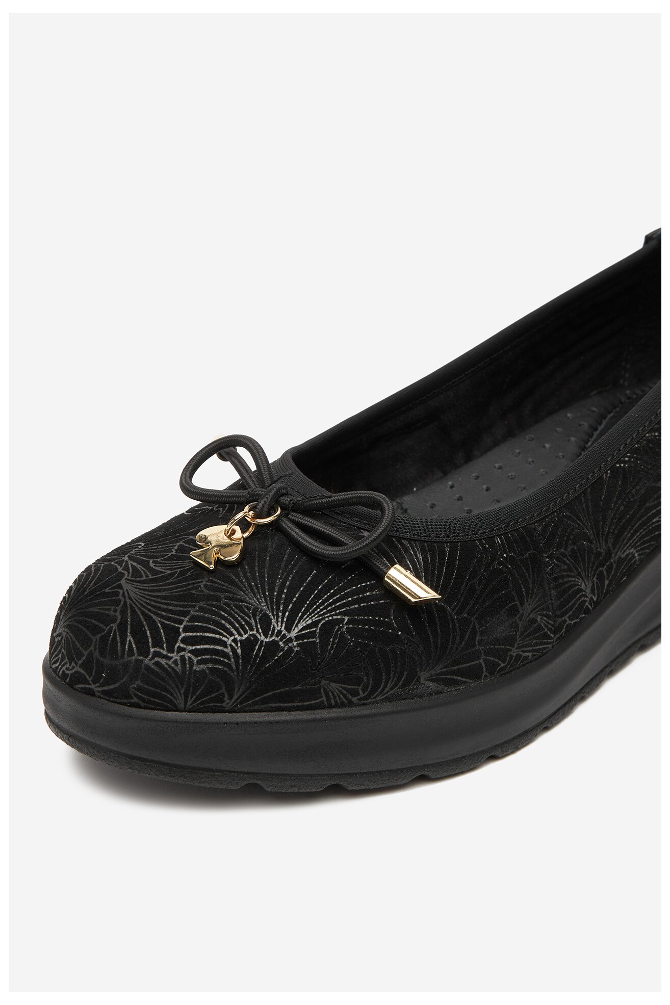 Baleriny Go Soft CEO-WI16-3243-02 FEKETE