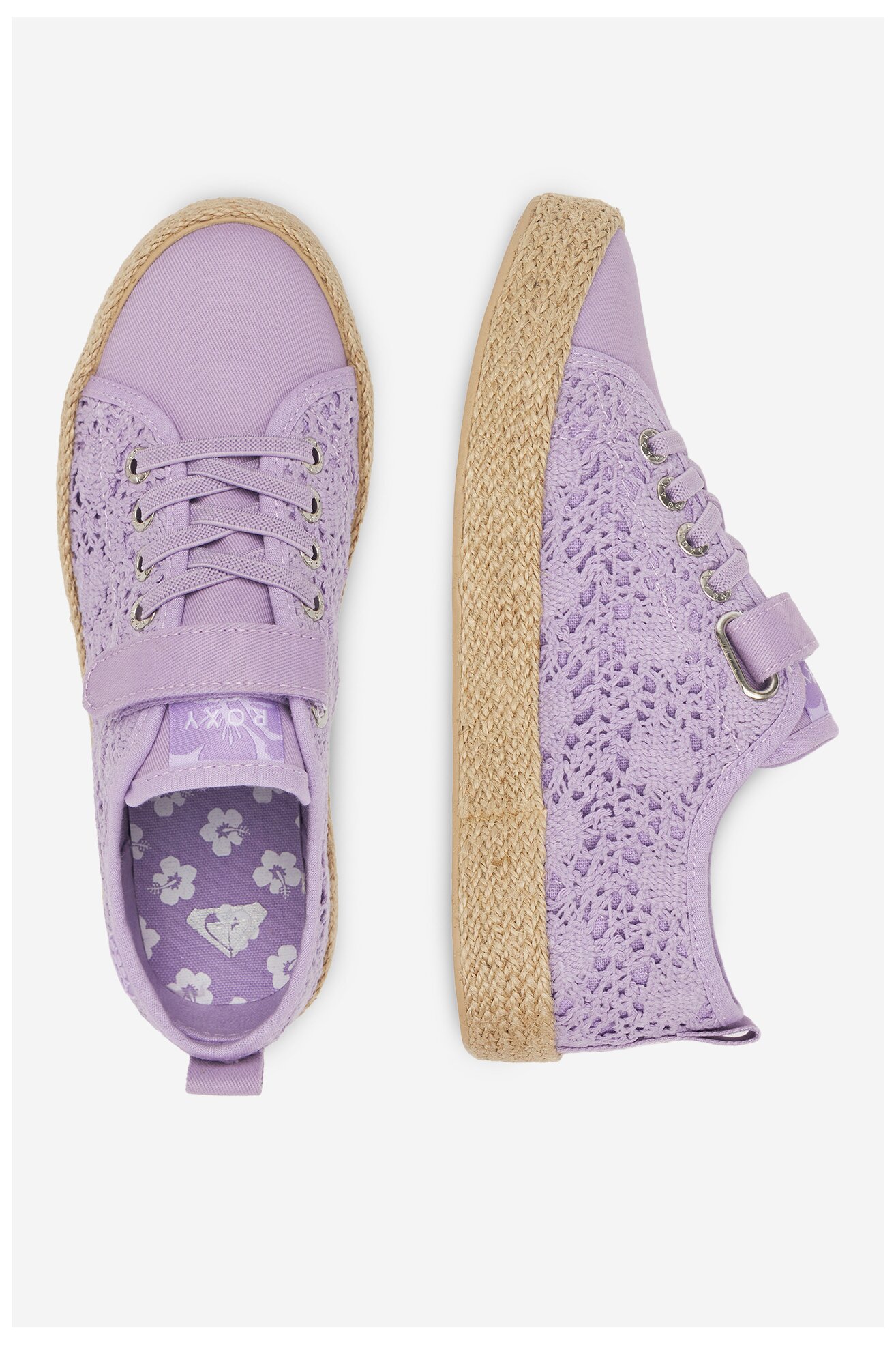 Pantofi pânză ROXY CSS20547-01 MOV