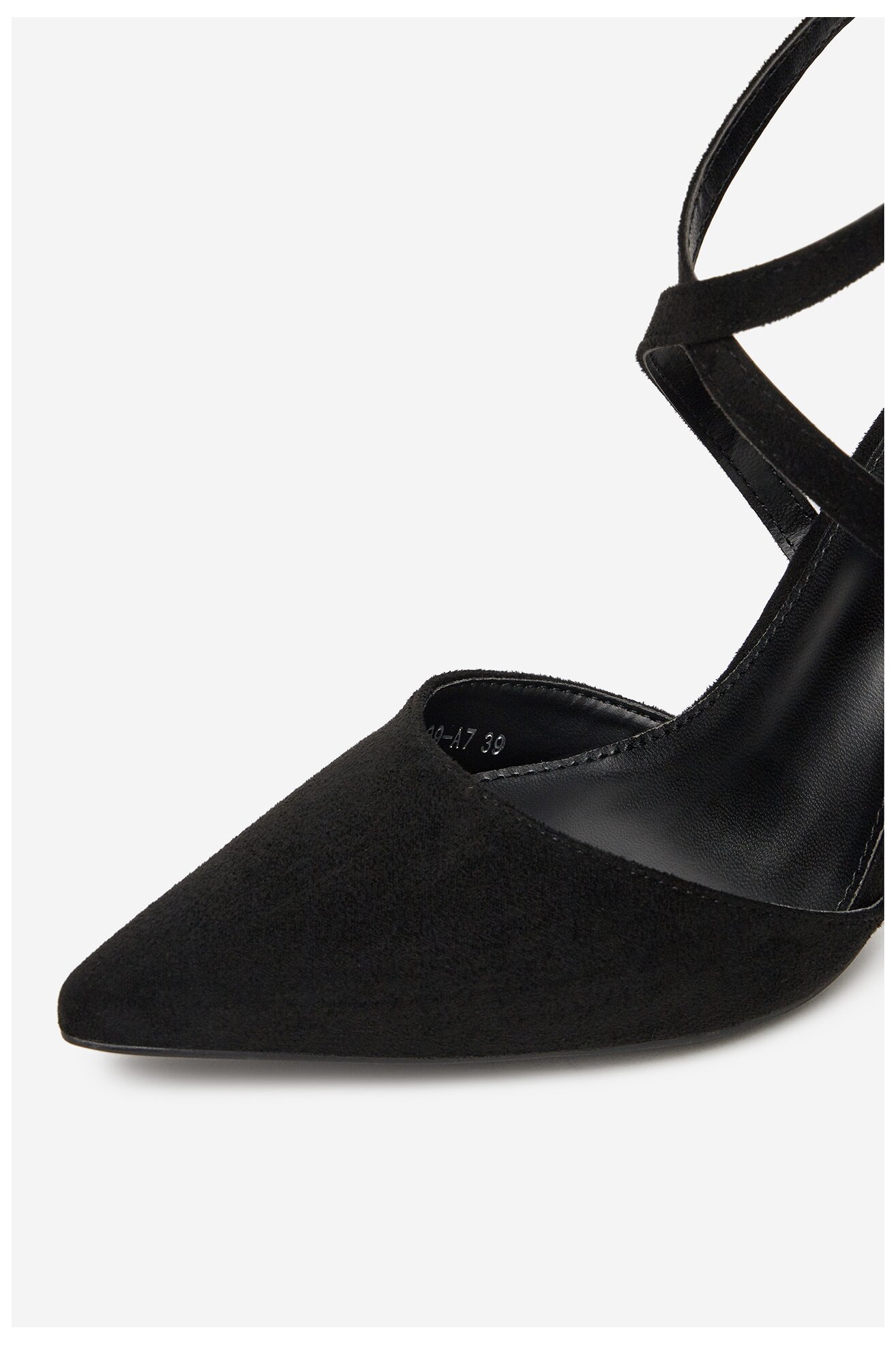 Туфлі-Човники DeeZee AN-5899-A7 ЧОРНИЙ