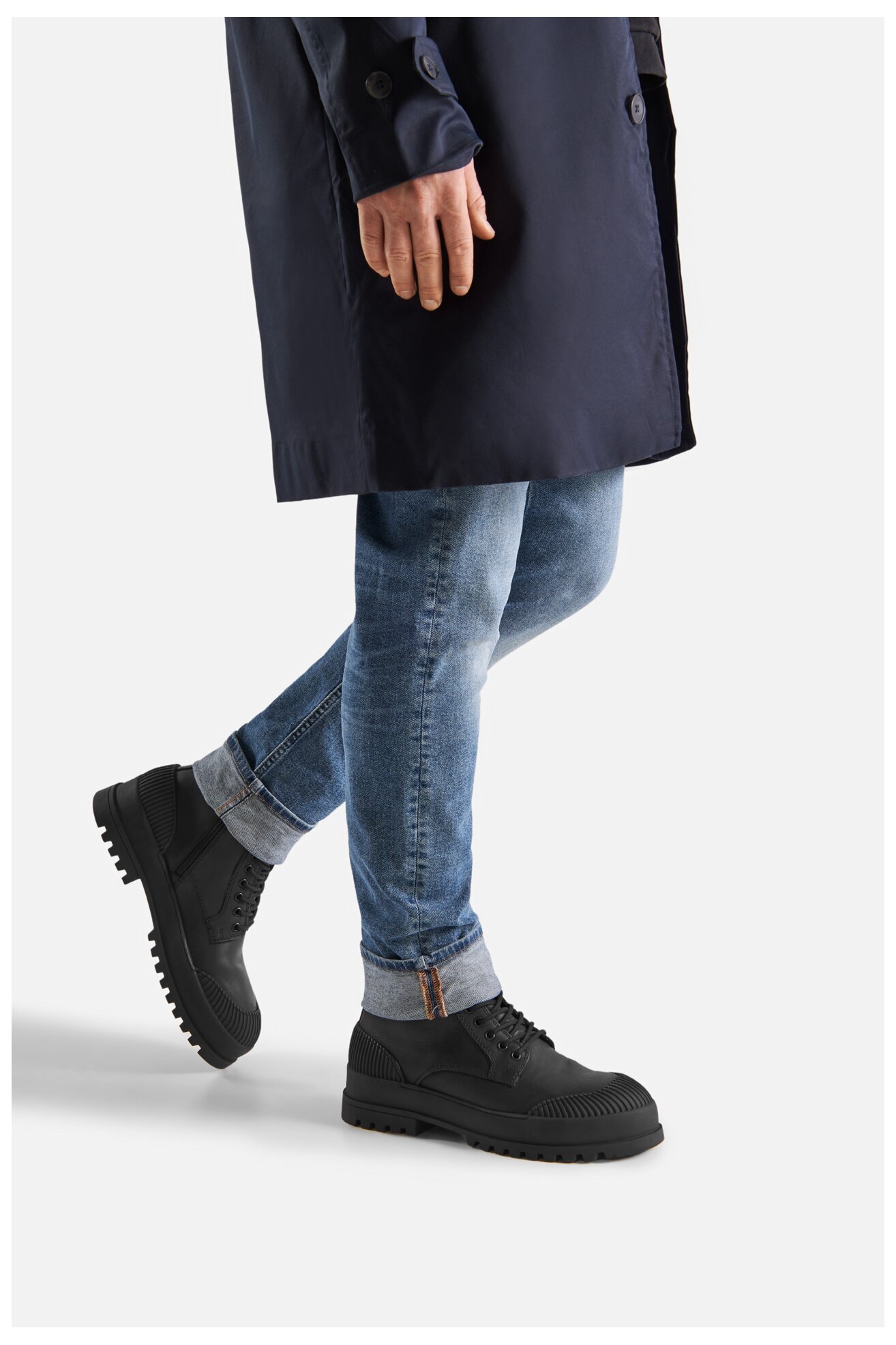 Csizma HUNTER BULL-10 MI24 FEKETE