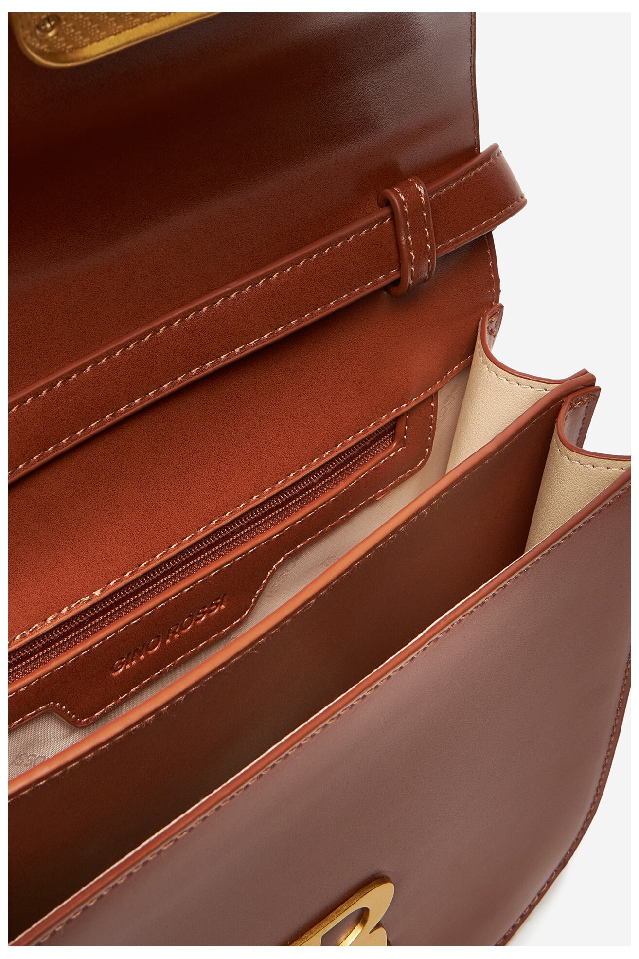 Geantă de mână Gino Rossi CEO-LINA-KQ44 CREM