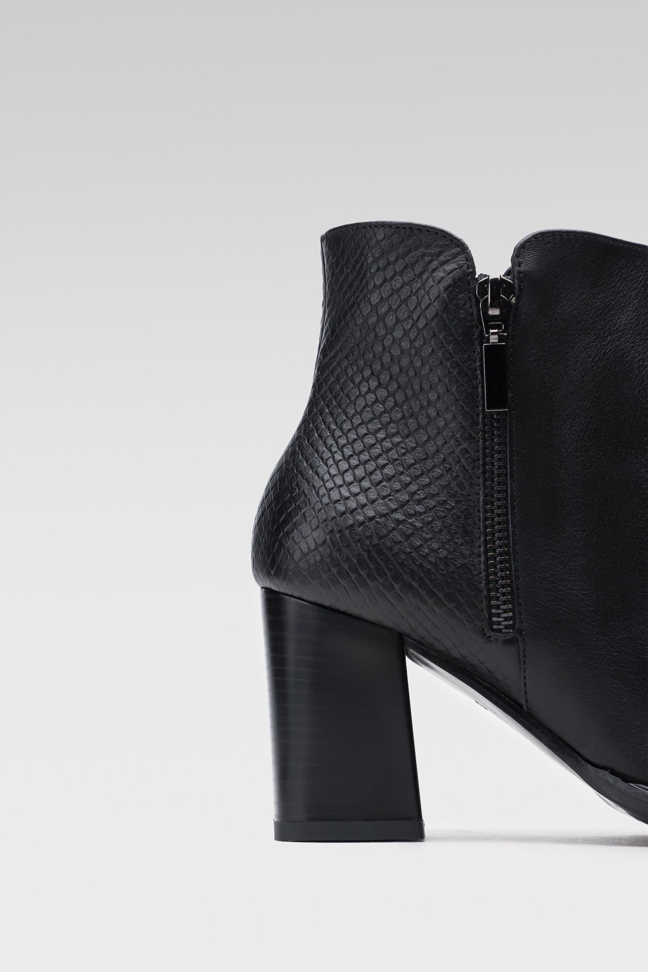 Botki Lasocki 7134-01 Czarny