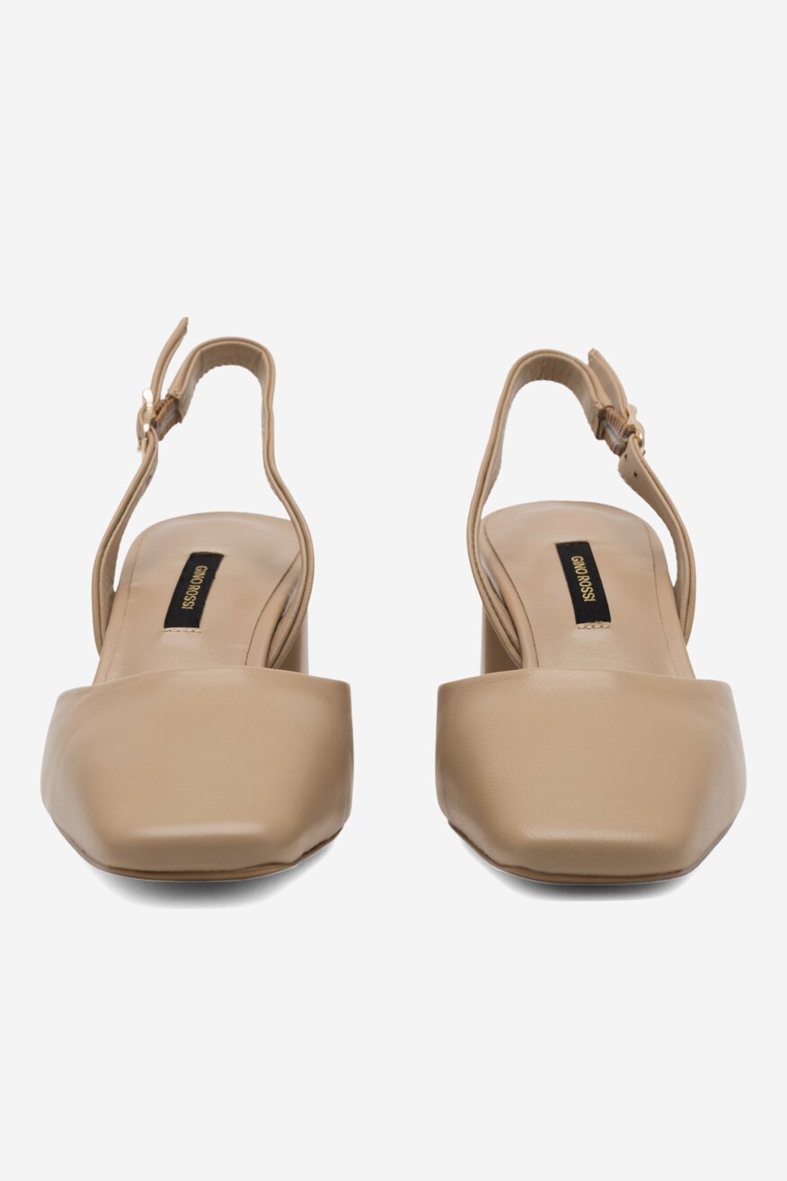 
                Туфлі-Човники Gino Rossi БЕЖЕВИЙ - 5904862635415