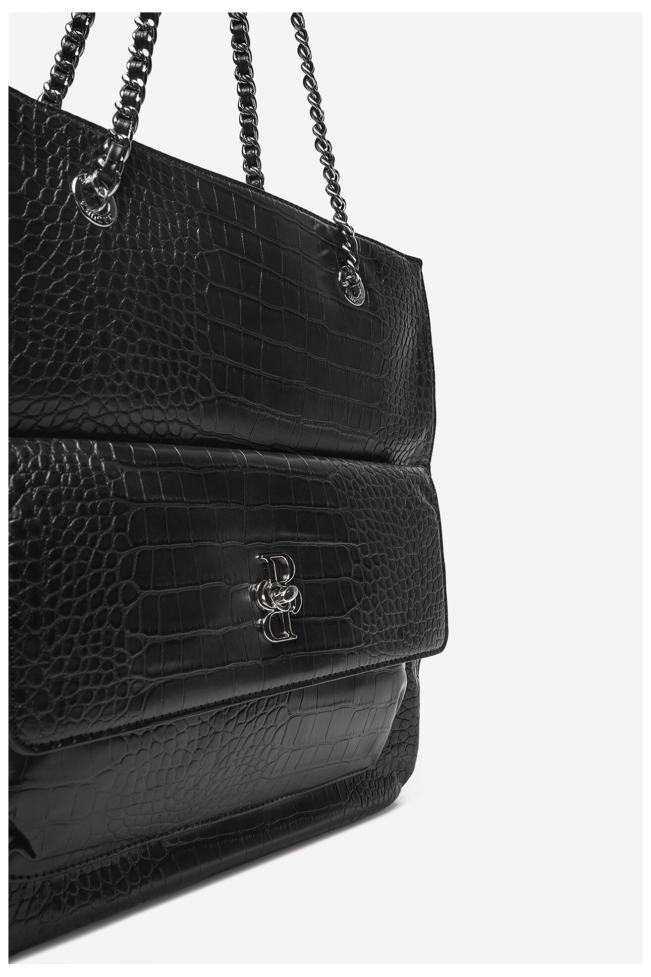 Kézitáska Badura C-ALANA-LDA7976 FEKETE