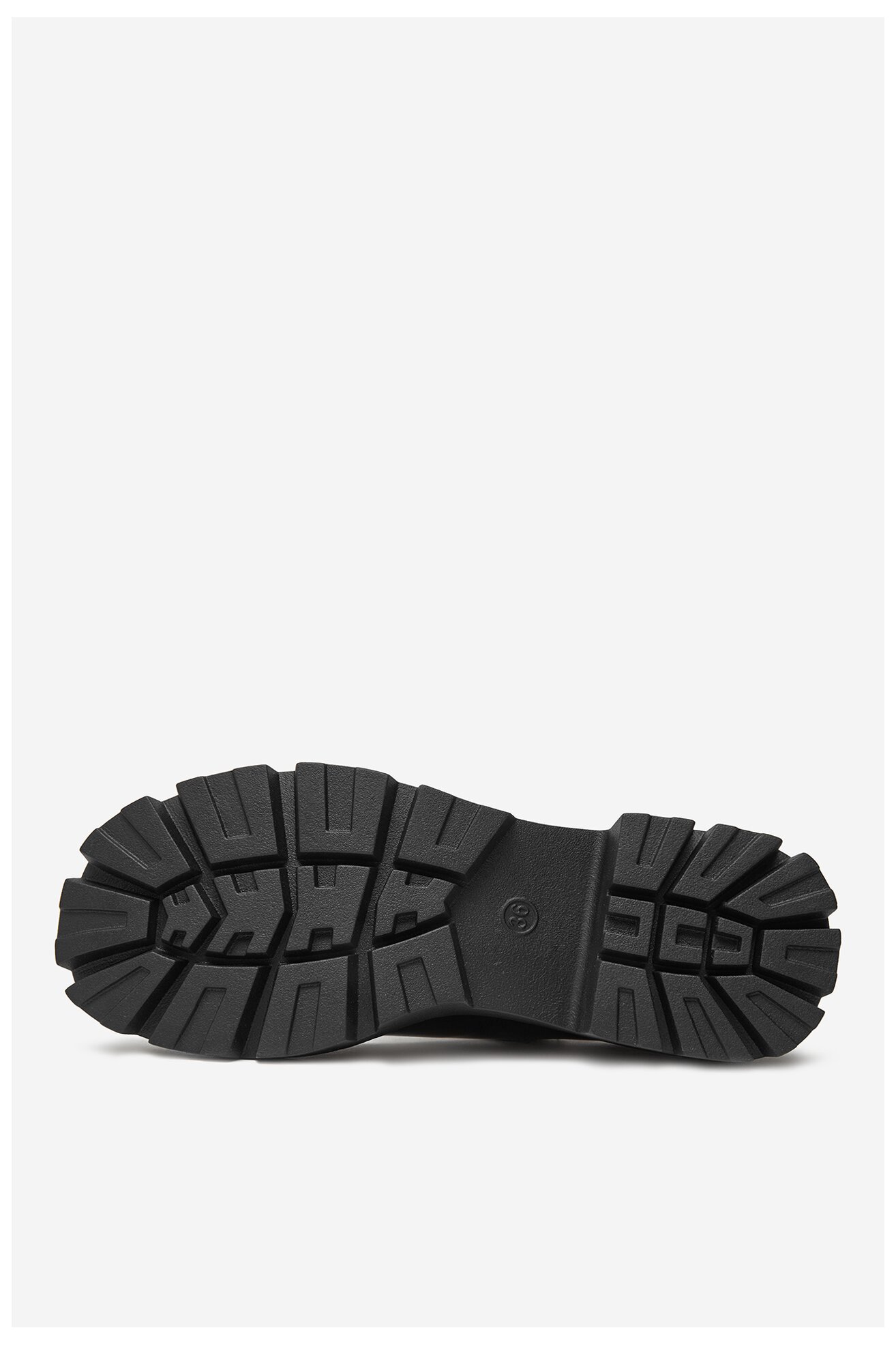 Напівчеревик DeeZee 8-3-A ЧОРНИЙ