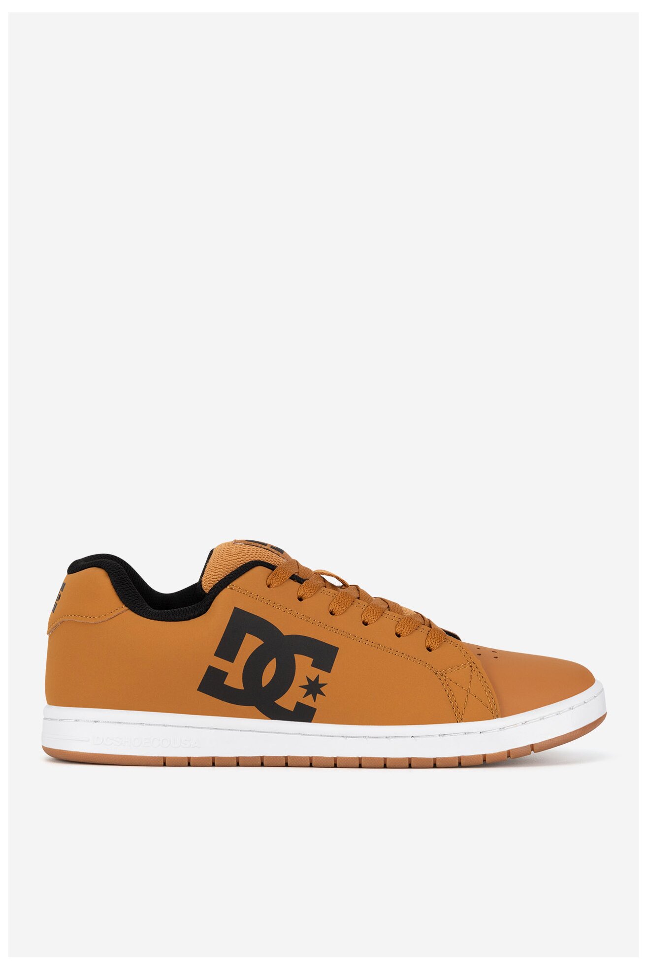 Obuwie sportowe DC Shoes GAVELER SN ADYS100574-KWH Brązowy