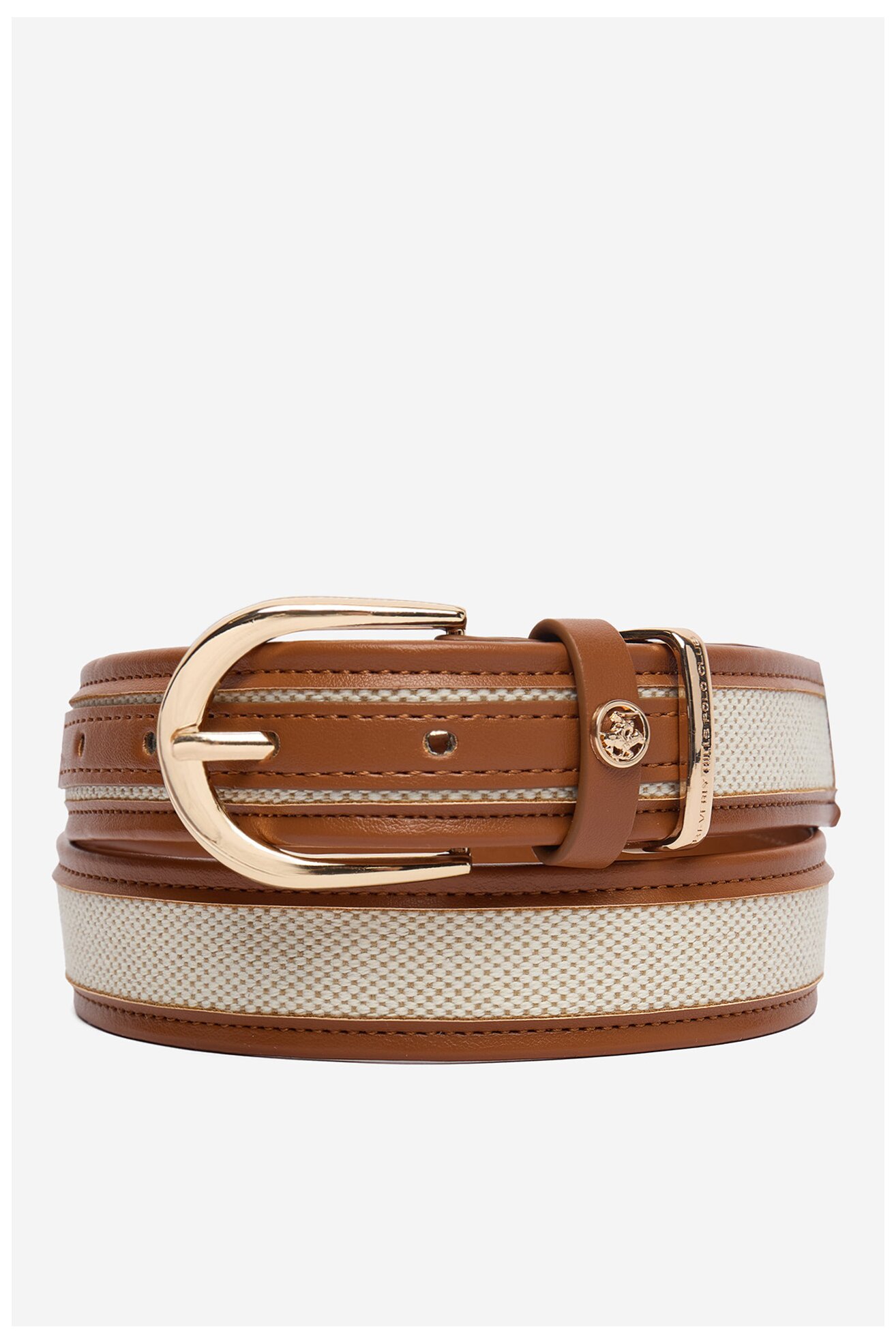 Pasek damski Beverly Hills Polo Club CEO-BHPC-W2-002-SS26 Camel