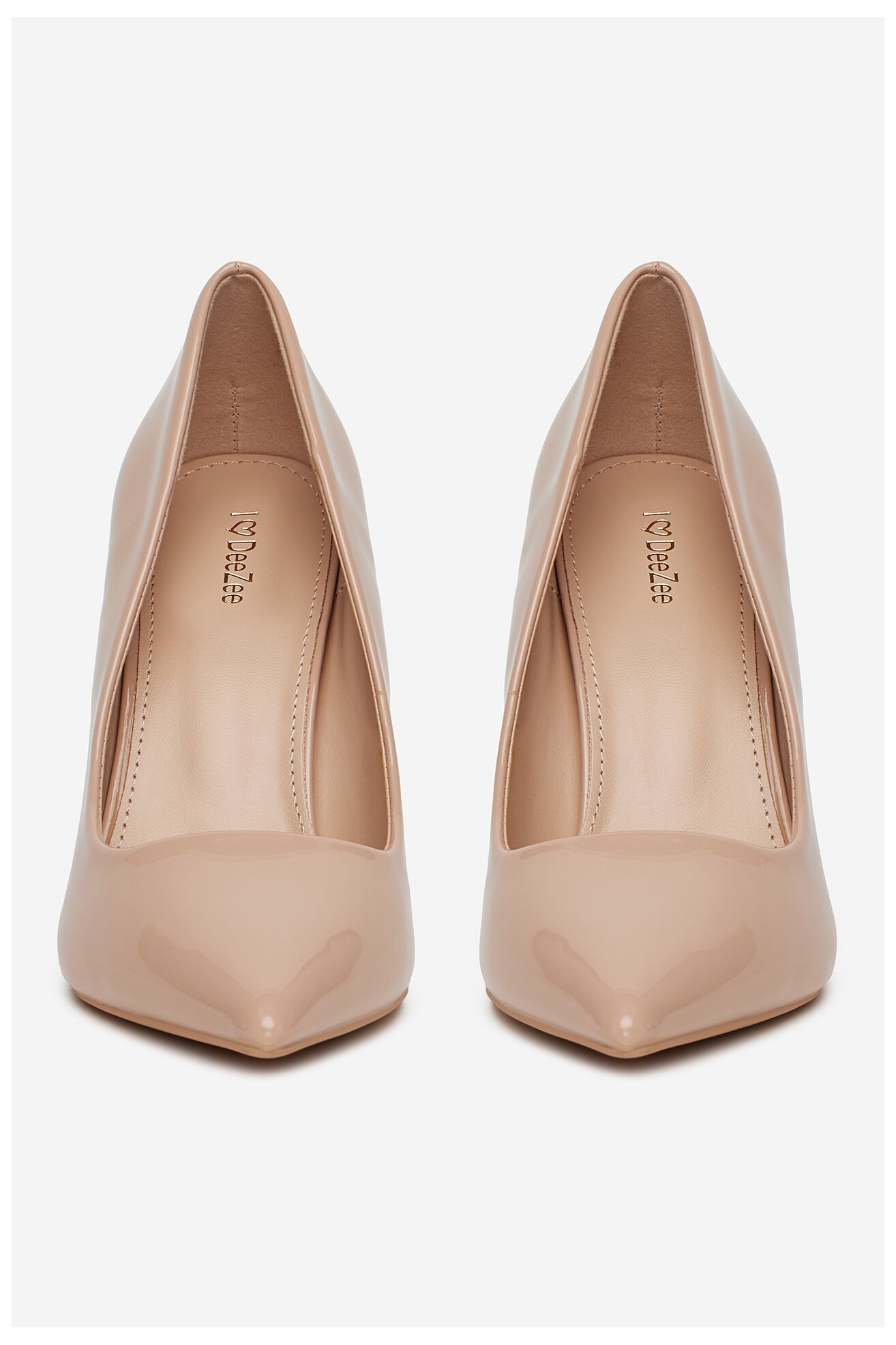 Czółenka DeeZee AS2288-11 Beżowy