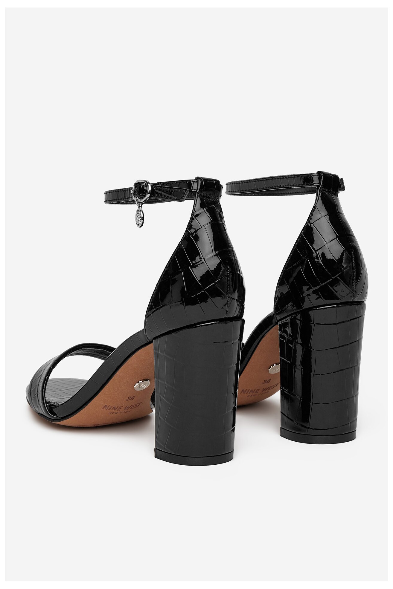 Szandál NINE WEST S4SH1823-01 FEKETE