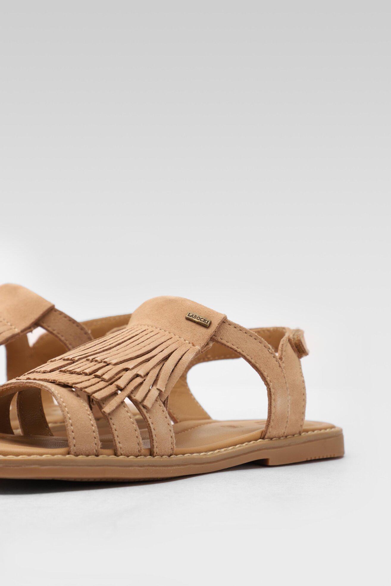 Sandały Lasocki Young CI12-3027-03 Beżowy