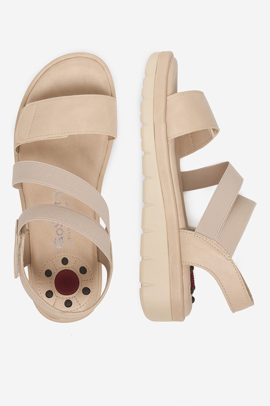 
                Сандалі Go Soft БЕЖЕВИЙ - 5906751783580