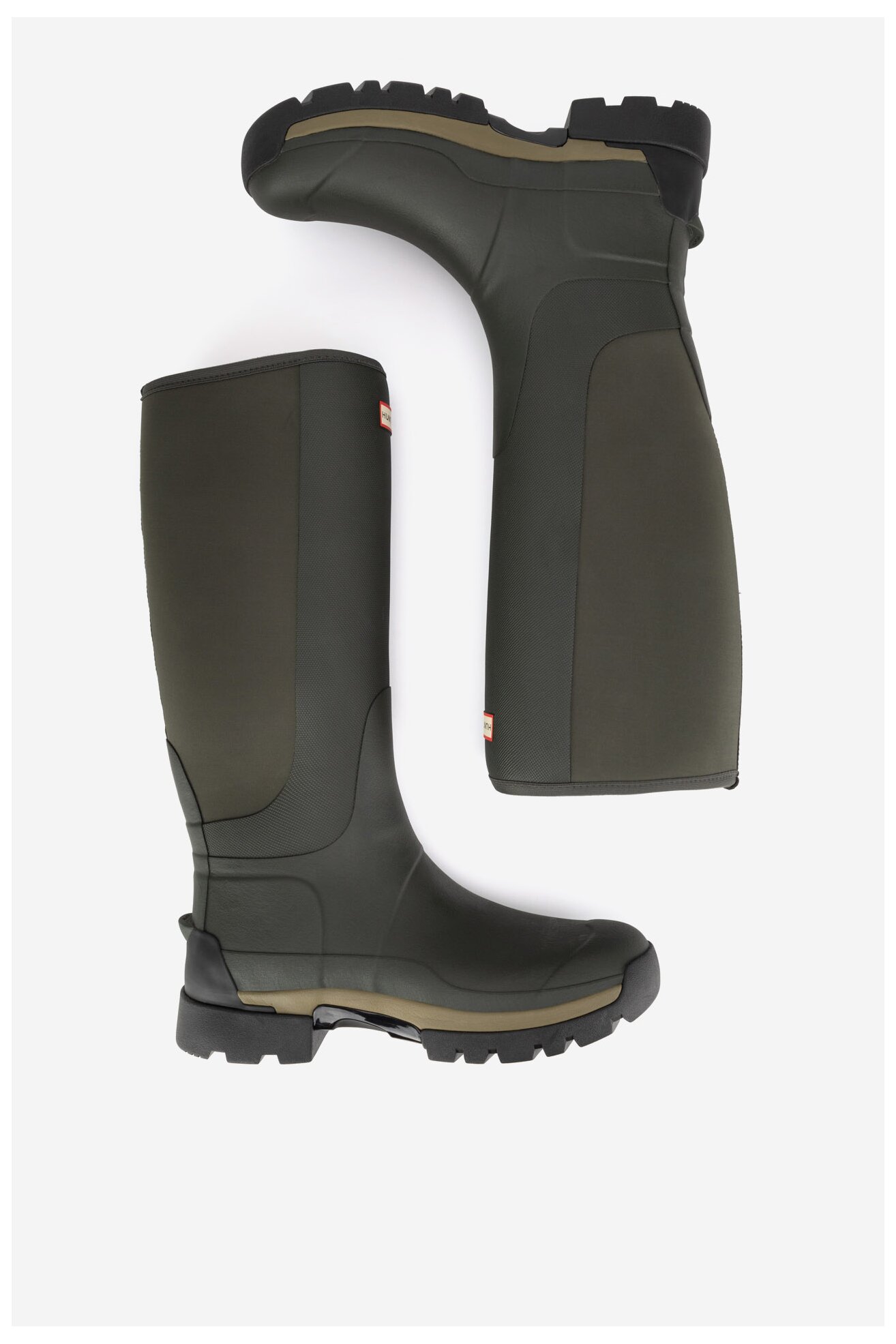 Гумени ботуши HUNTER MFT9079NRE-DOV-M КАКИ