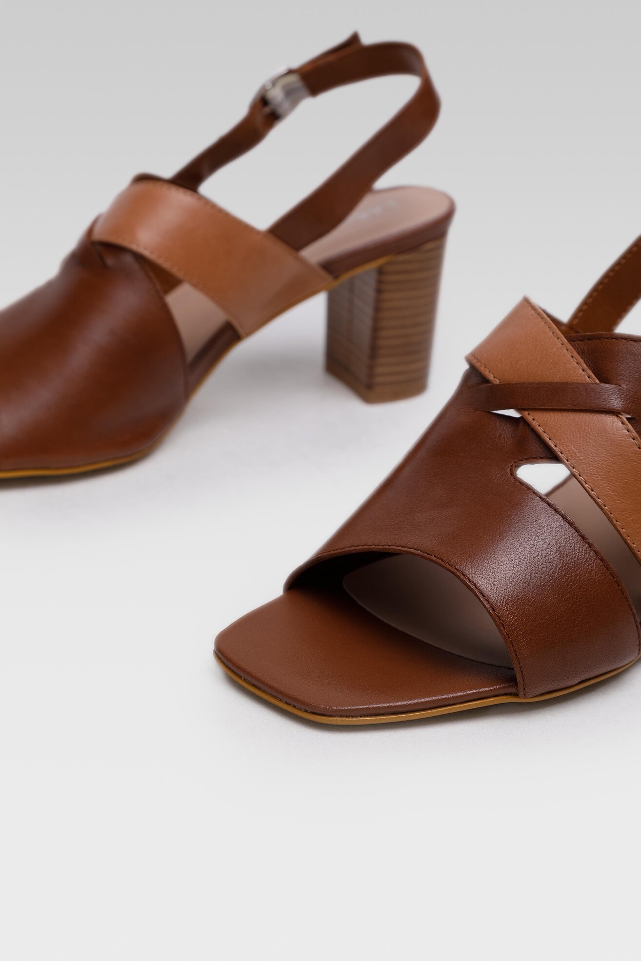 Sandały Lasocki U466 Camel