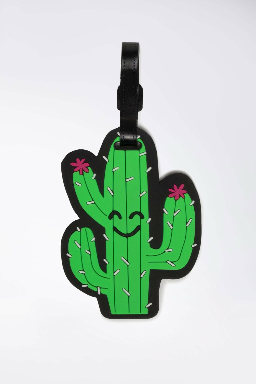 
                ACCCESSORIES - Identyfikator do bagażu zielony - 5903419472879