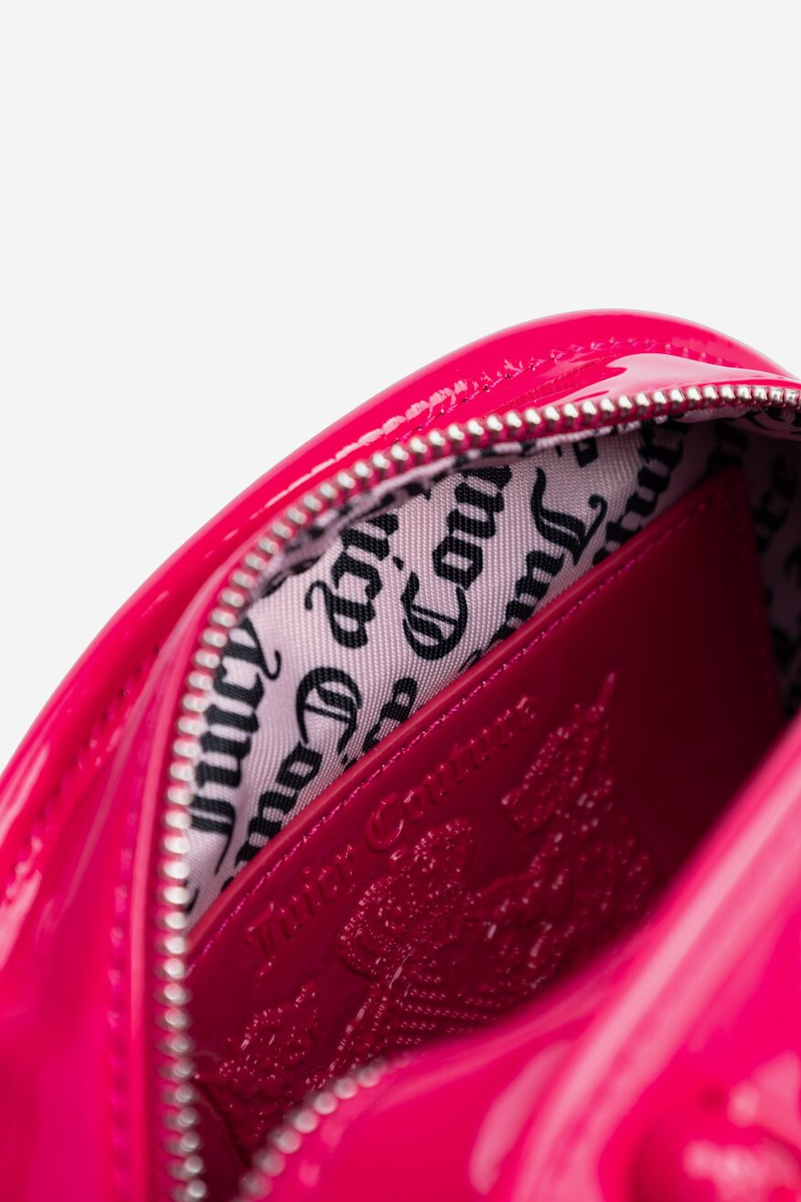 Дамска чанта Juicy Couture ТЪМНОРОЗОВ - 5905588971634