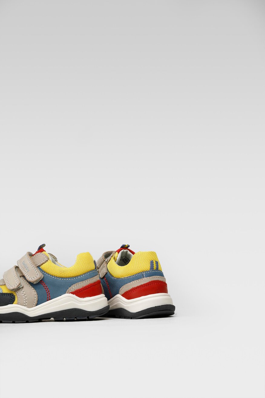 
                Twisty - Sneakersy skórzane - 5904248340278