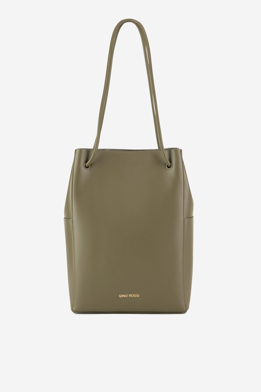 
                Дамска чанта Gino Rossi КАКИ - 5903419216473