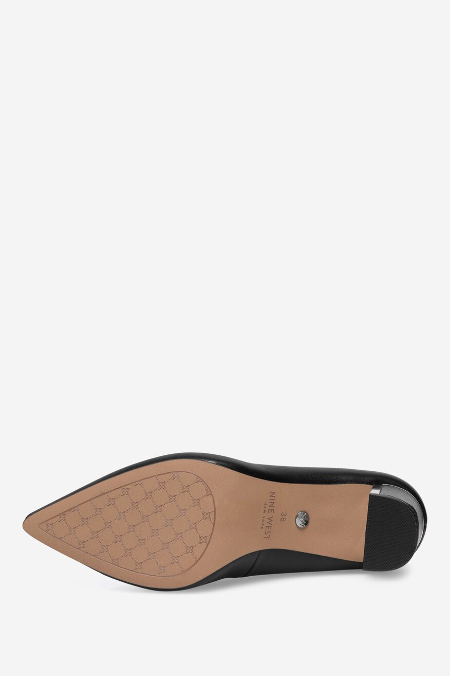 NINE WEST - Czółenka na słupku - 5905588472933