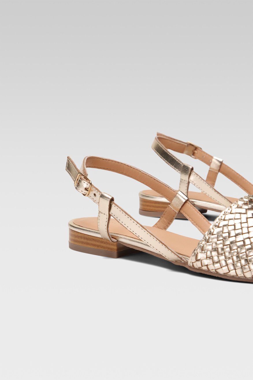 
                Lasocki - Baleriny skórzane - 5904862662138