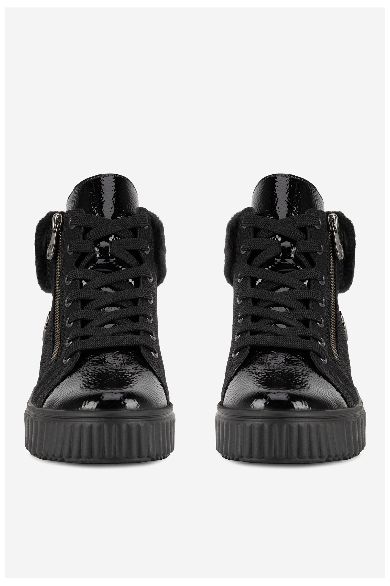 Bocanci Rieker N2505-00 NEGRU