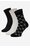 Zokni NINE WEST BR_NW_01_Z_SS25 (3 PACK) WHITE FEKETE