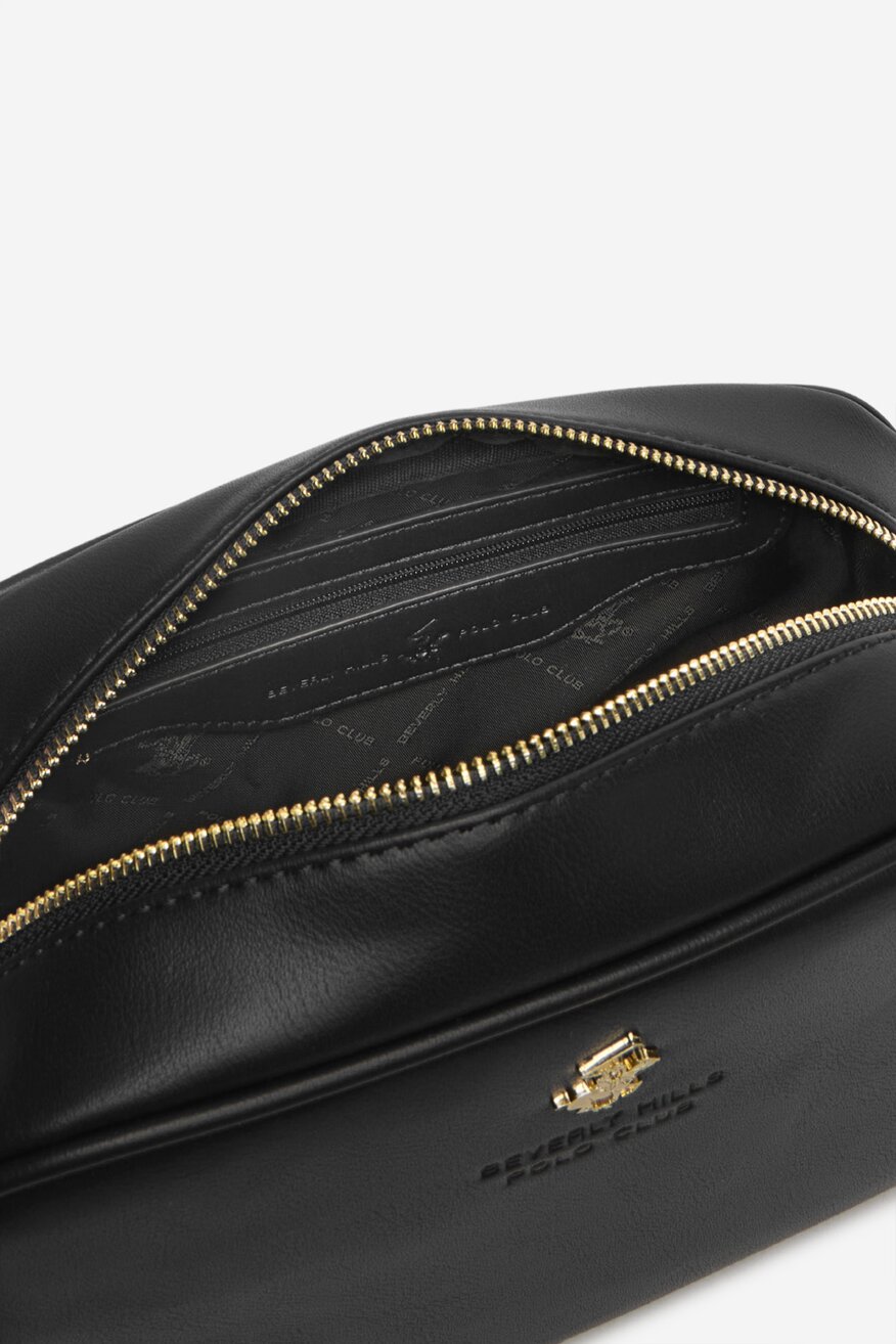 Дамска чанта Beverly Hills Polo Club ЧЕРЕН - 5906751554944