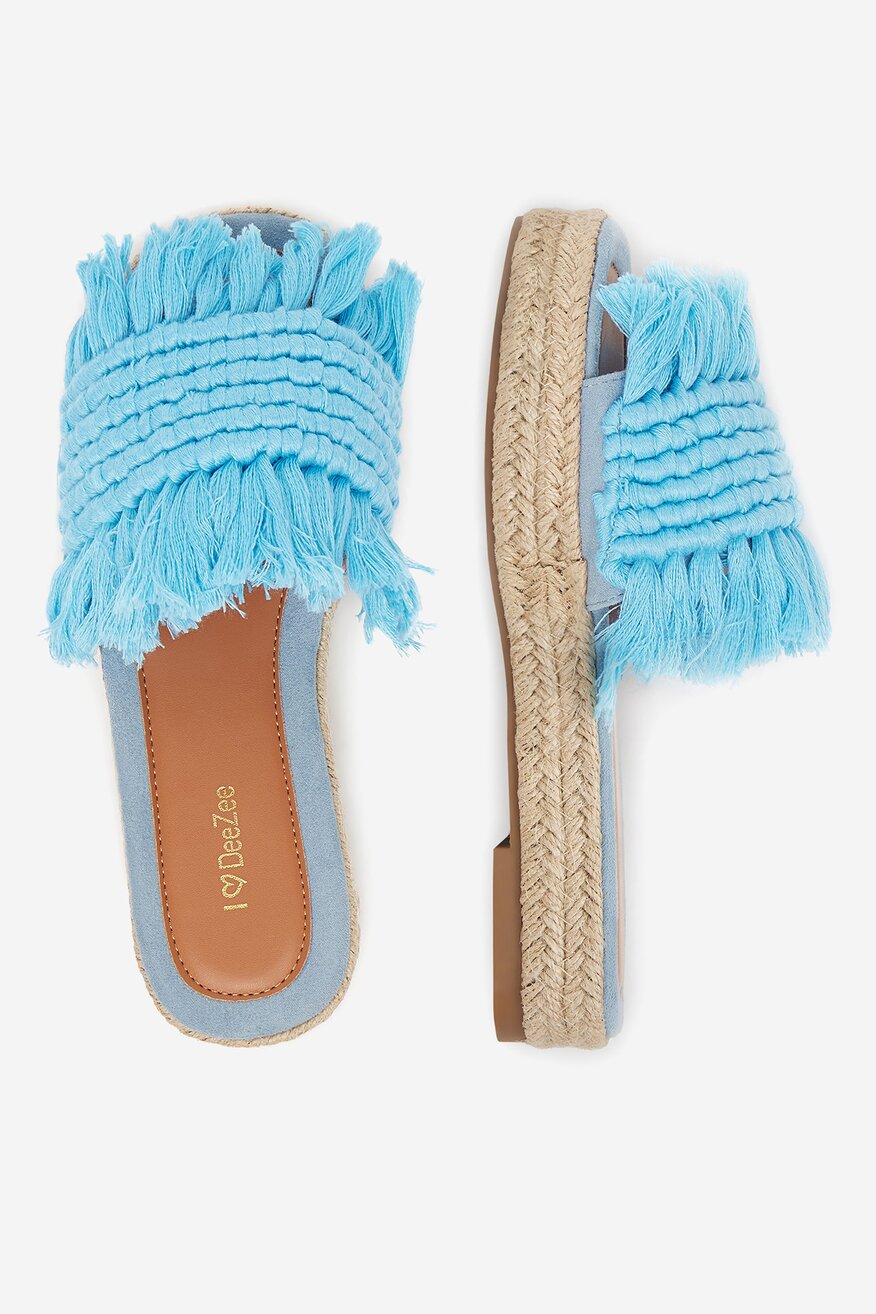 Șlapi DeeZee ALBASTRU - 5904410851618