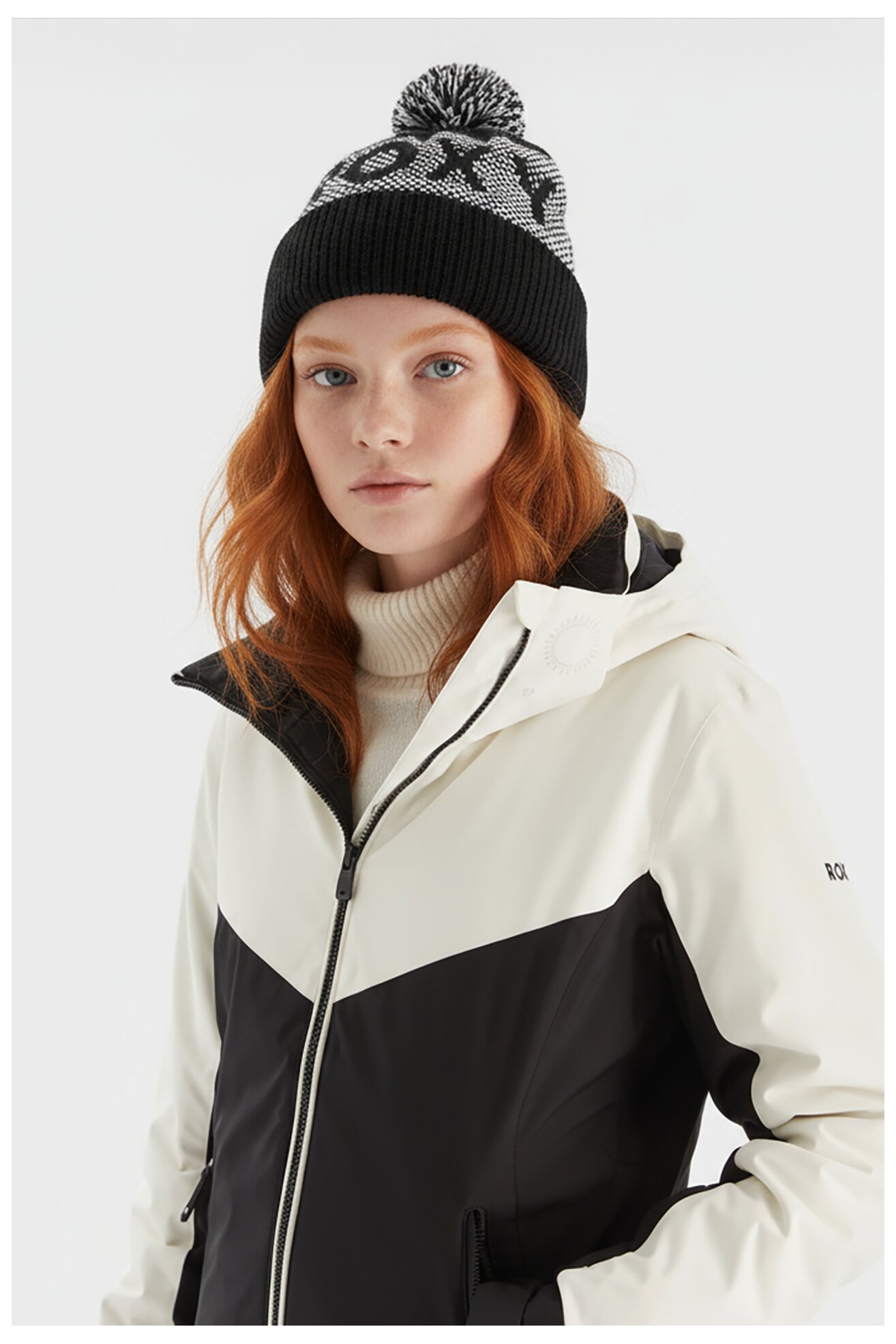 Női sapka ROXY CEO-RX-W3-001-AW25 FEKETE