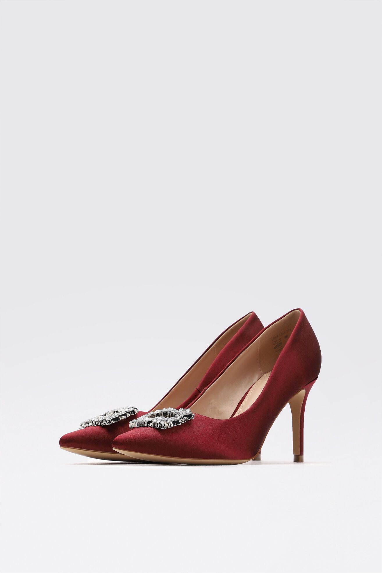 Czółenka Jenny Fairy LS5367-04A Bordowy