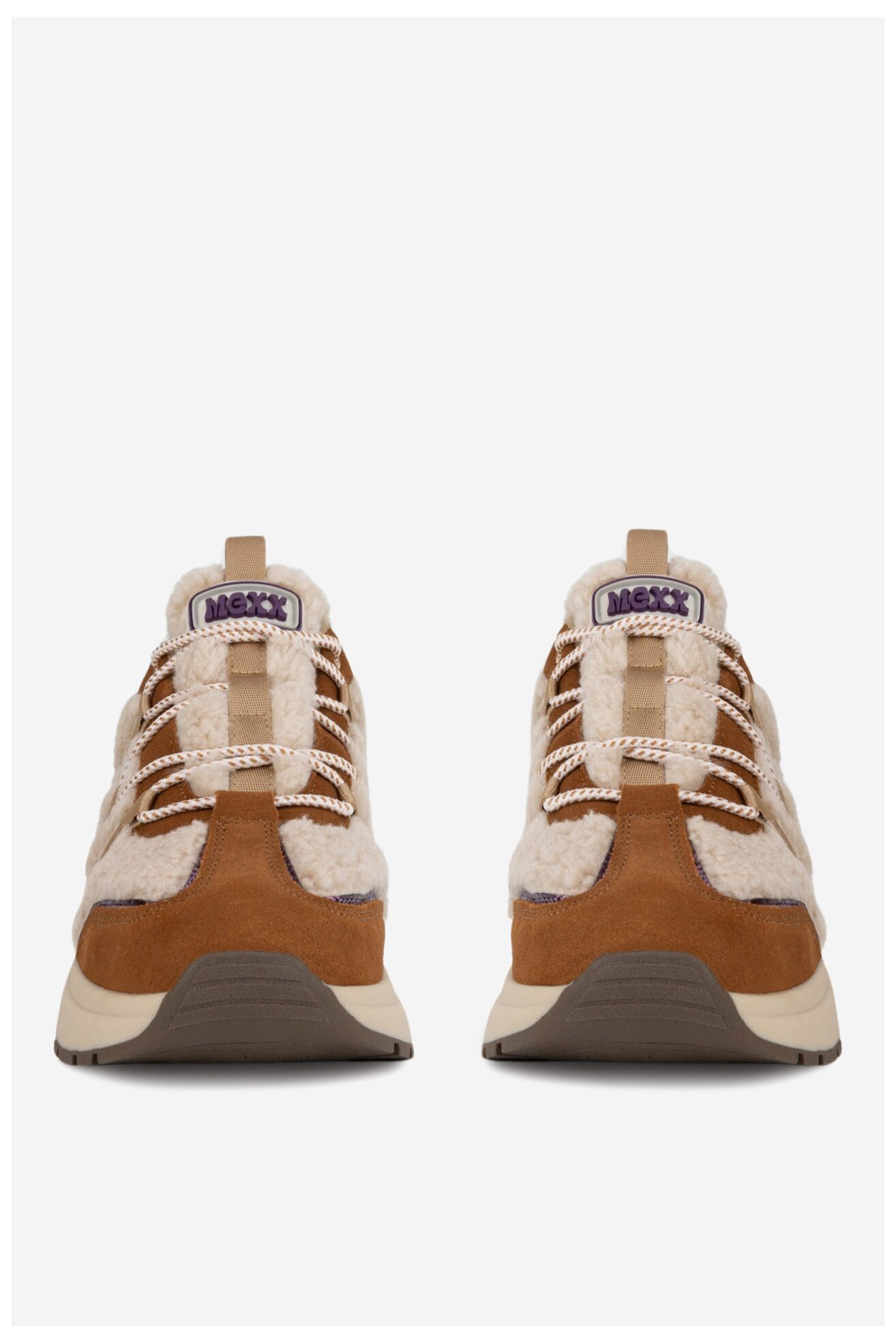 Tornacipő Mexx MI001009243W BARNA
